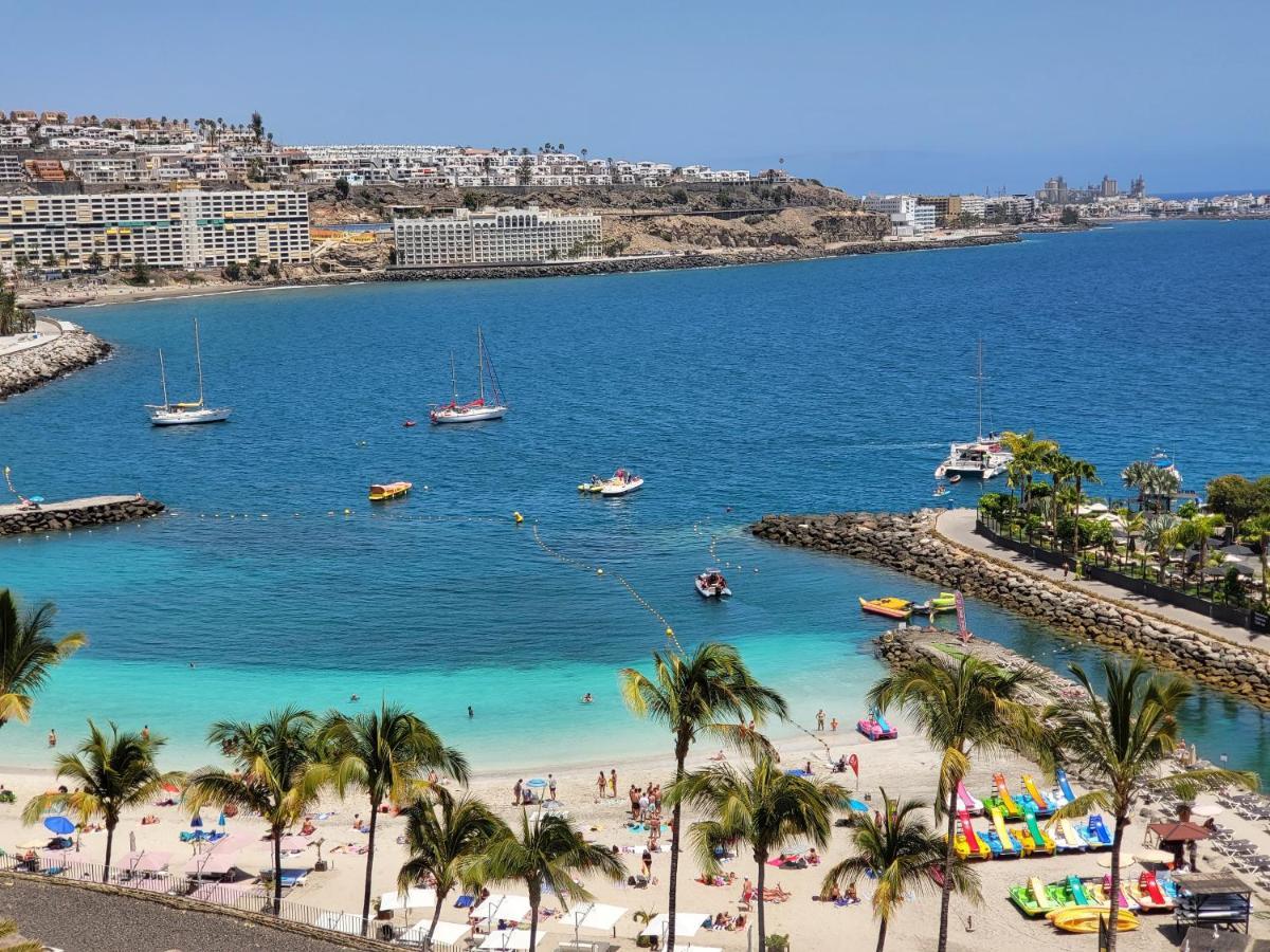 Mogán Ocean View Apartment מראה חיצוני תמונה